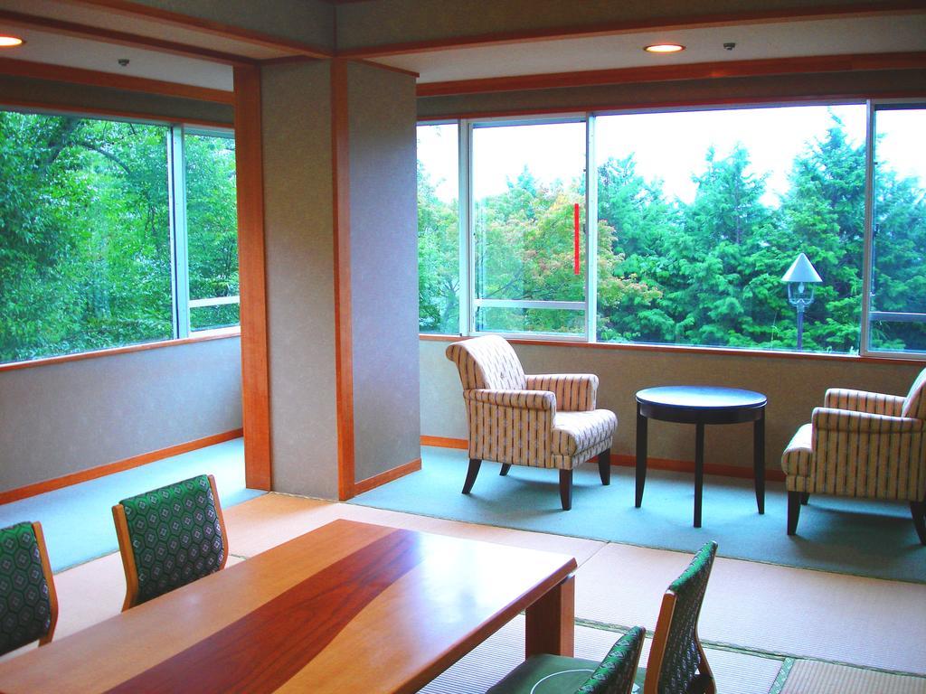 Awanosho Hotel Miyoshi  Eksteriør billede