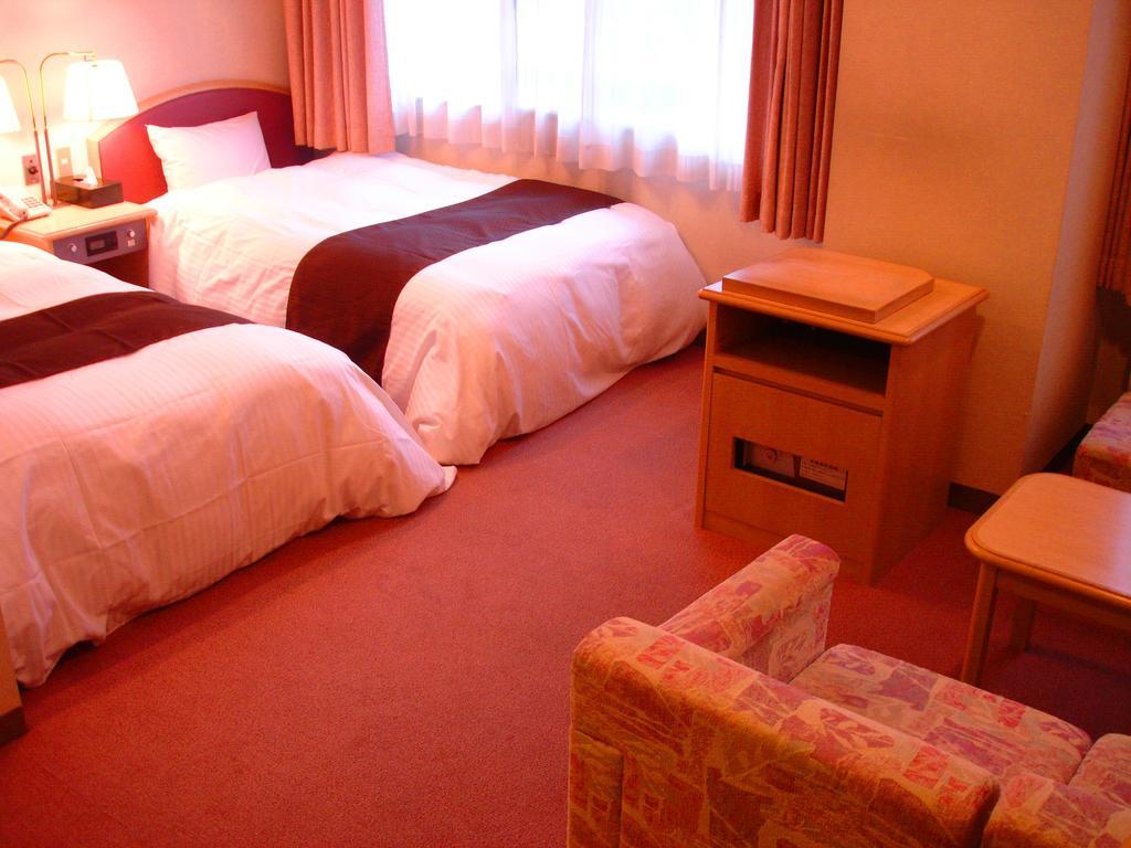 Awanosho Hotel Miyoshi  Eksteriør billede
