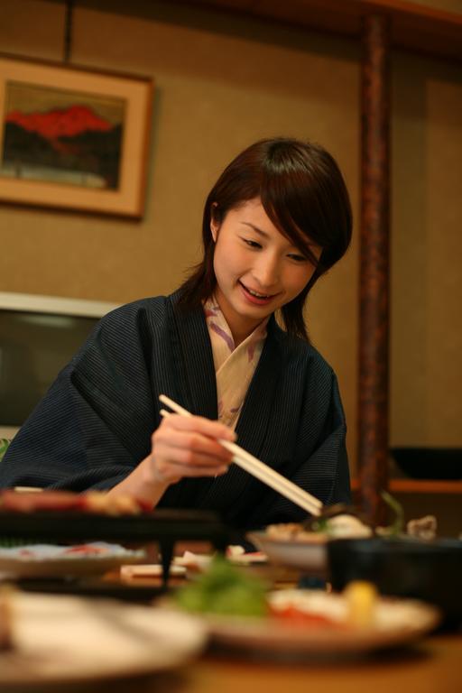 Awanosho Hotel Miyoshi  Eksteriør billede