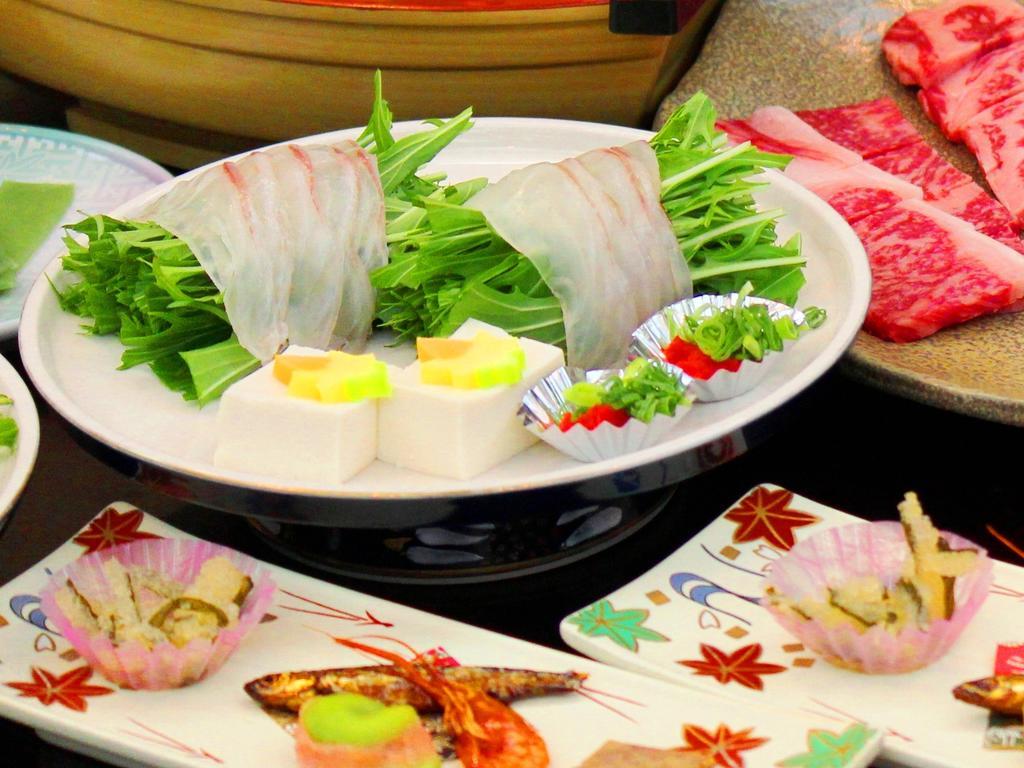Awanosho Hotel Miyoshi  Eksteriør billede