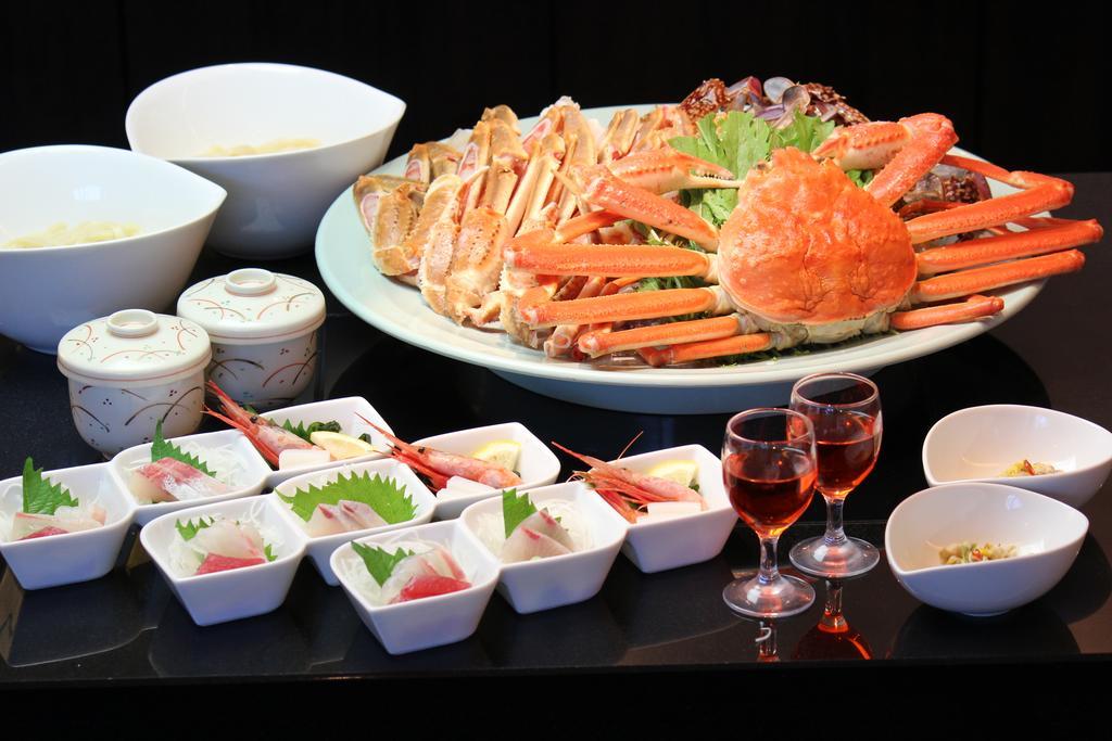 Awanosho Hotel Miyoshi  Eksteriør billede