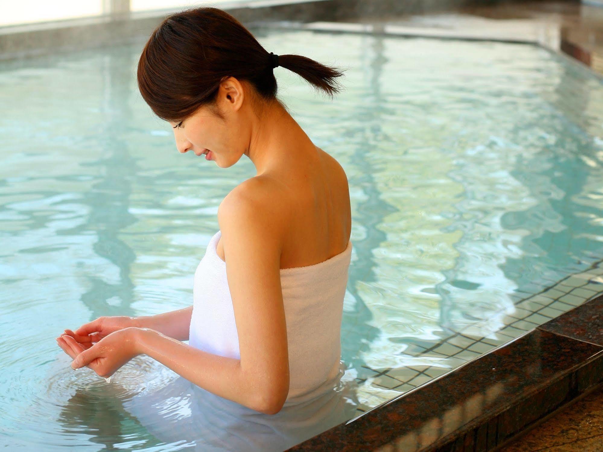 Awanosho Hotel Miyoshi  Eksteriør billede
