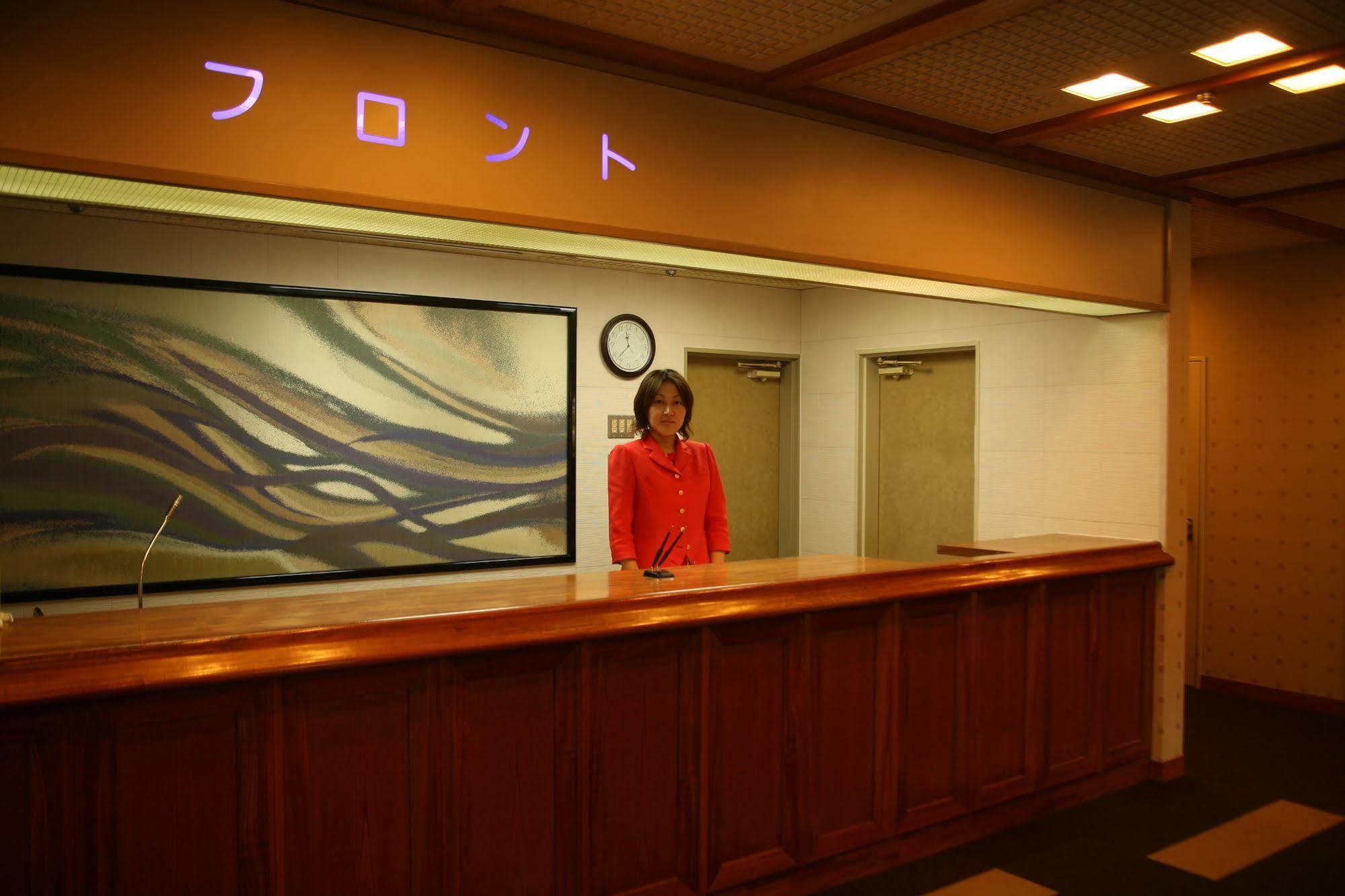 Awanosho Hotel Miyoshi  Eksteriør billede